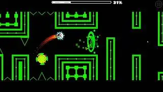 "Retro circles" by Nacho21 100% | Geometry Dash