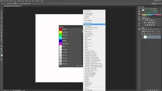 60 Second Photoshop Tutorial   Import Swatches from CSS Hex Codes  HD