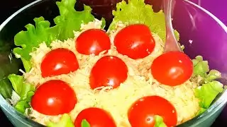 Рецепт салата Цезарь, больше не ищите  - ВОТ ОН самый ВКУСНЫЙ