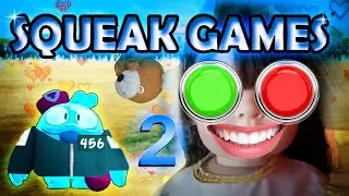 Los Squeak Games 2 | Parodia Squid Game 2  (Juego del Calamar)