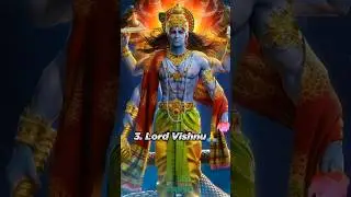Top10 Greatest Hindu God In India 