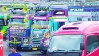 PESONA BUS MURNI EXPRESS KEREN DI TERMINAL KABANJAHE