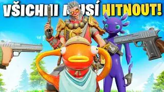 VŠICHNI MUSÍME HITNOUT NEPŘÍTELE!! *HARDCORE CHALLENGE*