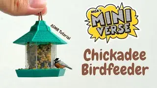 Miniverse Chickadee Birdfeeder - ASMR Tutorial + Review (Lifestyle Home Series 1)