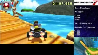 [MK7 JR] Cheep Cheep Lagoon - 1:32.795 (Live)