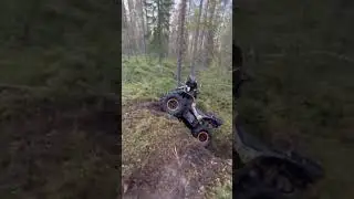 Stonehill 2023 suunnistus Cup 🧭🏁Sotkamo Wuoksioffroad atv team #90 Rapsa85  Renegade 1000 #canamatv