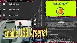 USB Arsenal Option Missing in kali Nethunter | Add USB ARSENAL | Rooted Android Phone |Hacking Rom |