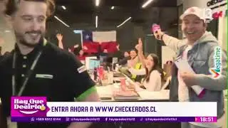 Hay que decirlo! Canal 13 con Rodrigo Gallina en Checkeados!