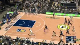 NBA 2K17 BLOCK TIME