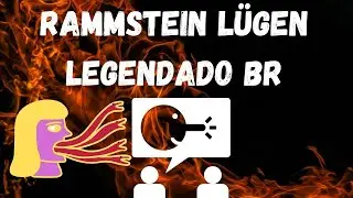 Rammstein Lügen legendado Português