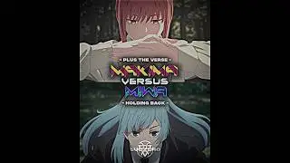 Makima vs Miwa #shorts #anime #1v1 #jujutsukaisen #chainsawman