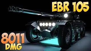 EBR 105 - 8 Kills 8K DMG - Just a little time! - World Of Tanks