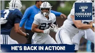 BYU Football's Big 12 Fortunes Get MAJOR Boost With LJ Martin's Welcome Return | BYU Cougars Podcast