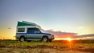 Кемпер для пикапа своими руками. Обзор. DIY pickup camper. Overview