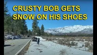 Crusty Bob’s Southern California snow day