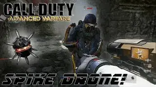 CoD Advanced Warfare - ps4 - Spike Drone Training @ Instinct