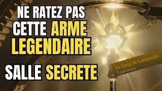 HOW TO FIND THE LEGENDARY WEAPON LATHANDRE'S BLOOD IN BALDUR'S GATE 3!! SECRET WEAPON GUIDE (OP)