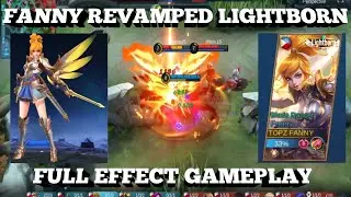 Fanny revamped lightborn full effect