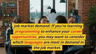 software engineering:best programming language 2023