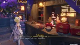 Genshin Impact Event Quest - Spectral Secrets: Final Day Floating Spirits - The Investigation End