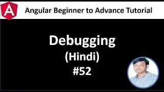 How to debug Angular Application in Visual Studio code with launch and attach configuration in hindi