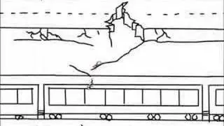 Tragic Death of a Line Rider (and his sled)