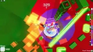 tower of hell with RTX