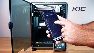 Creality K1C - 3D Printer Slicing