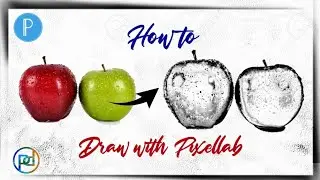 How to draw with pixellab in a simple way