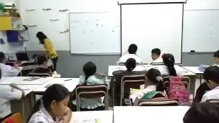 Kegiatan belajar kelas 3B BPK Penabur Bogor
