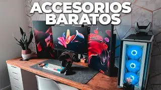6 ACCESORIOS BARATOS para tu SETUP