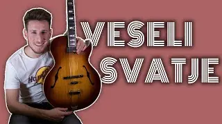 Ansambel bratov Avsenik - Veseli svatje | Lustige Hochzeit (kitara)