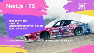 Nest.js Microservices. RabbitMQ. WebSockets (Nest.js + React). Elastic Search
