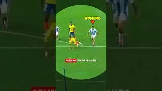 I've never seen a strategy like that in penalties...⚽