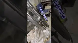 Бюджетное переваривание порогов Ваз 2114