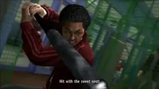 Yakuza 5 - Batting Cage (the sweet spot)