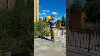 🎈 Надул шарик 🎈 | ТикТок #shorts