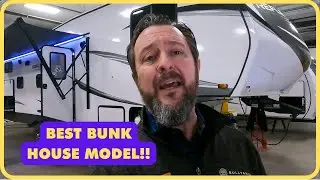 Amazing Short Bunk House Fifth Wheel! 2023 Grand Design Reflection 150 Series 278BH