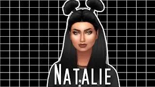 The Sims 4 Create a Sim: Natalie Dutton