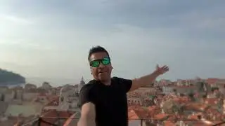 YIMMY YIMMY slowed-reverb |Tayc | Shreya Ghoshal | Climb The Walls of Dubronik, Croatia Travel Video