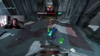 Rapha vs purplf1sh impossible