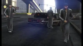 Gopnik Road Rage With Hardbass GTA5 Slav