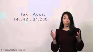 How to calculate simplified ratios