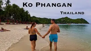 Dream couple on Ko Phangan, Thong Nai Pan, Thailand