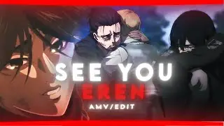 Attack on Titan Final Season  [Amv/Edit] 4k (free project file)