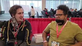 Kiba Walker Interview - Ohayocon 2022 PT 2