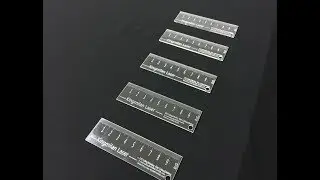 How to make 3mm acrylic ruler with CO2 laser cutting machine?(Laser CO2 cutting machine)