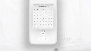 Scroll paper animation using Adobe Xd