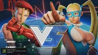 Unreal Engine 4 - Street Fighter V Beta Access PC [1080p60]