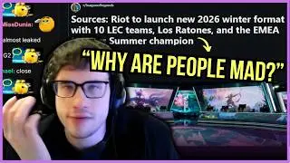 Crownie Explains Los Ratones LEC DRAMA